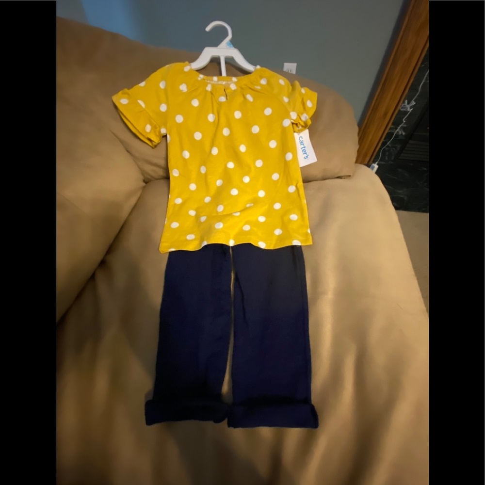 Girls 2 piece outfit